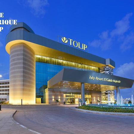 Tolip Resort El Galala Majestic Ain Sukhna Eksteriør billede