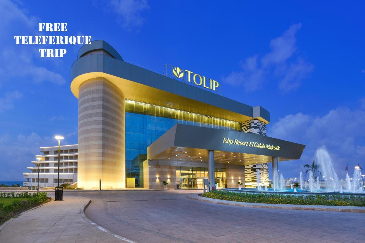 Tolip Resort El Galala Majestic Ain Sukhna Eksteriør billede