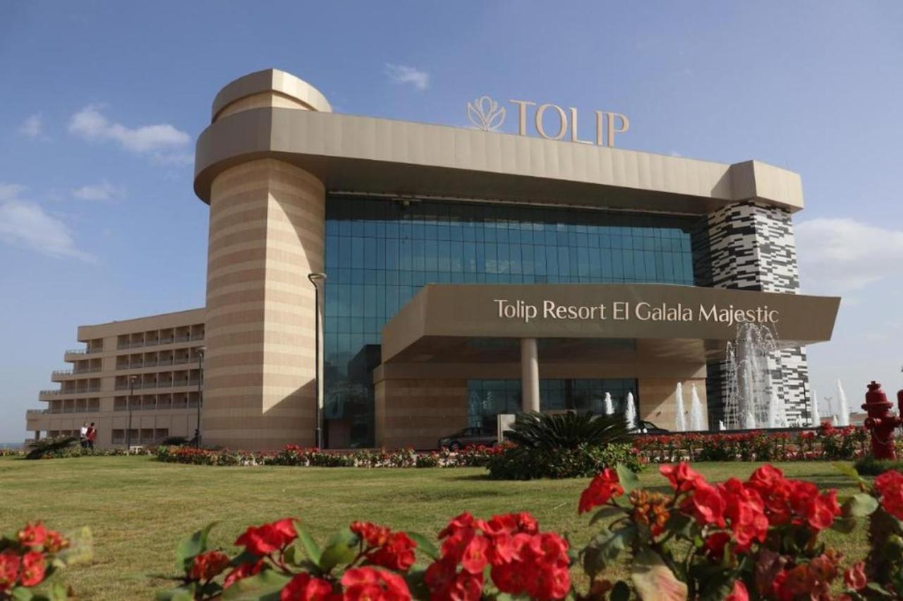 Tolip Resort El Galala Majestic Ain Sukhna Eksteriør billede