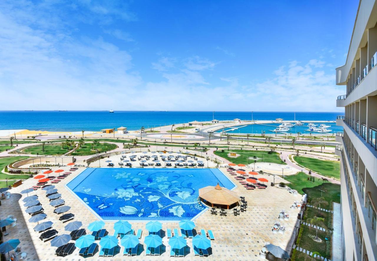 Tolip Resort El Galala Majestic Ain Sukhna Eksteriør billede