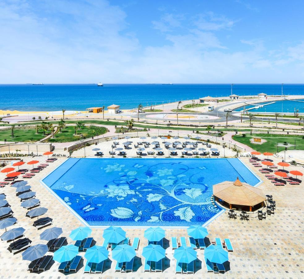 Tolip Resort El Galala Majestic Ain Sukhna Eksteriør billede